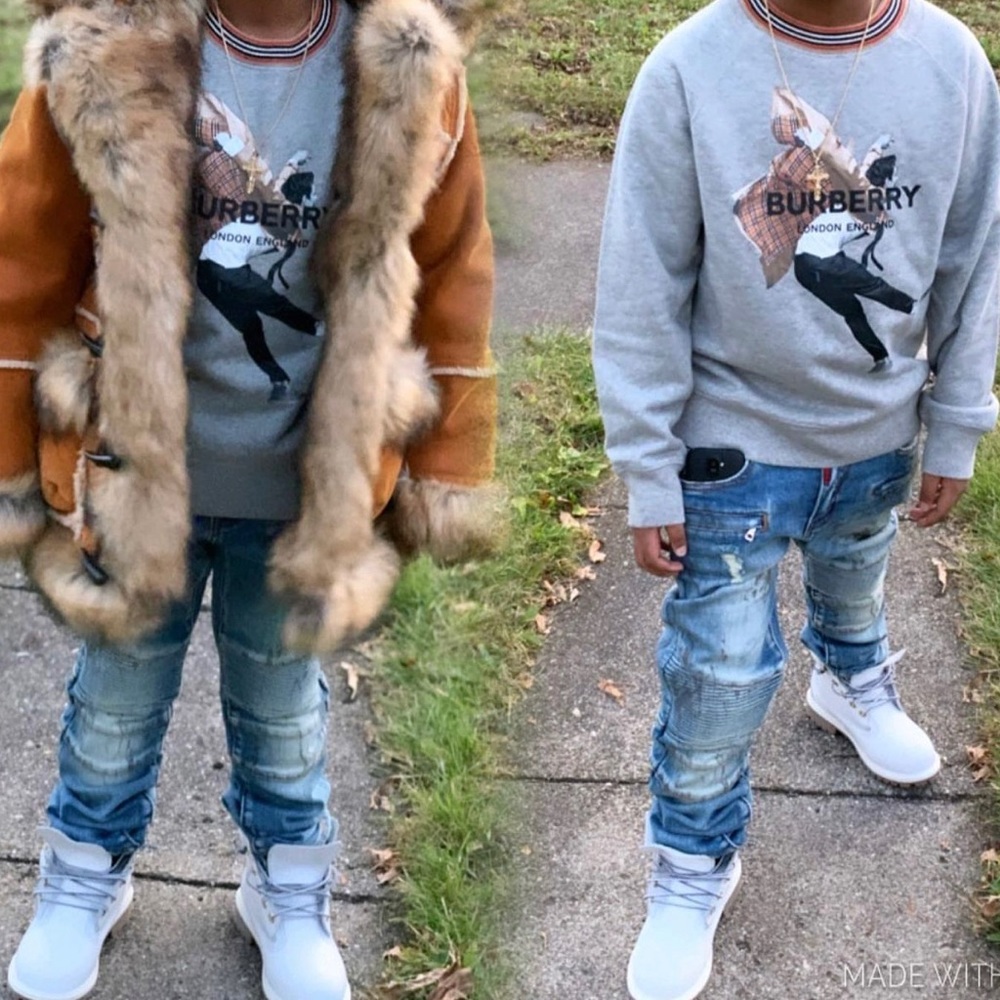 Burberry Boys Sweatshirt